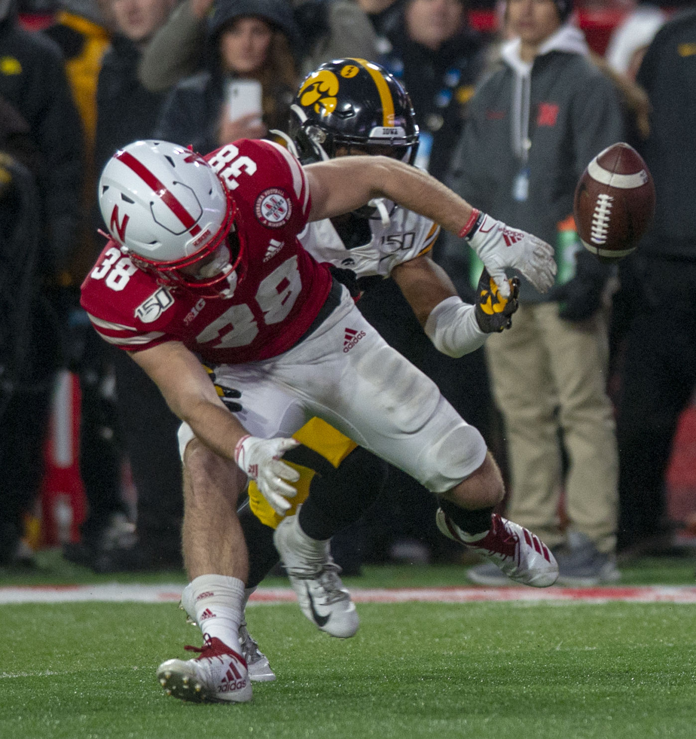 Iowa vs. Nebraska, 11.29